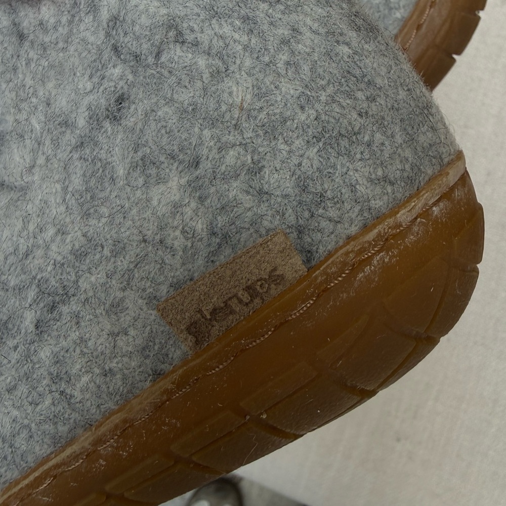 Glerups Wool Felt Ankle Boots / Slippers - Picture 2 of 3